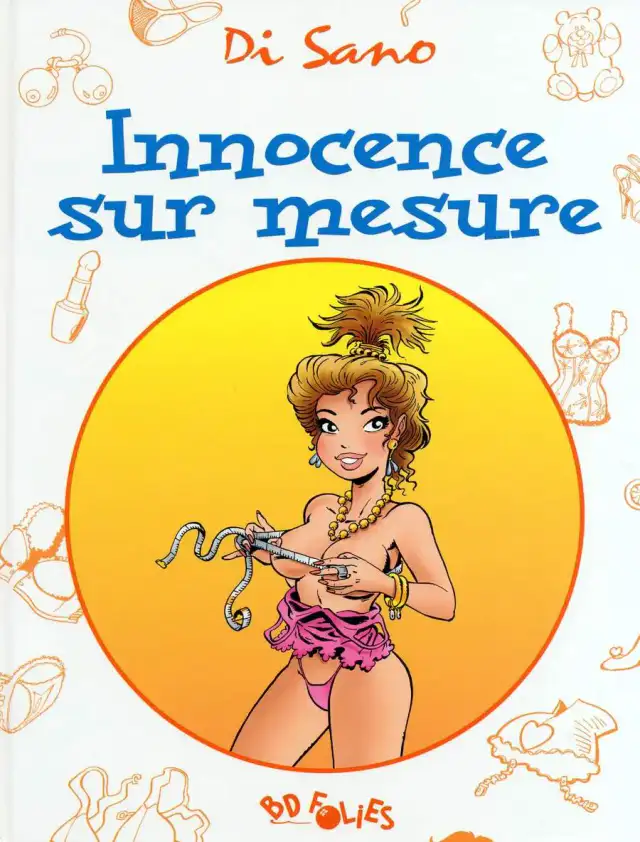 Innocence sur mesure cover