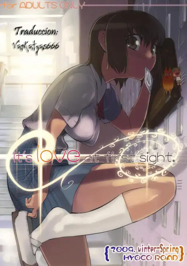 It's Love at First Sight. cover
