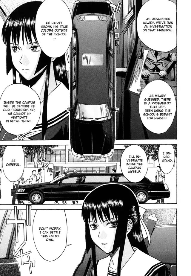 Itazura Senyou Hanahira Seitokaichou Ch. 3 cover