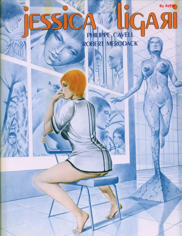 Jessica Ligari cover