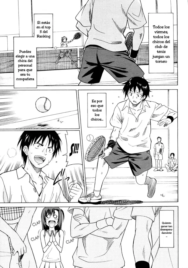 Joshikousei no Koshitsuki ~Tennis Bu-hen~ | The Tennis Club cover