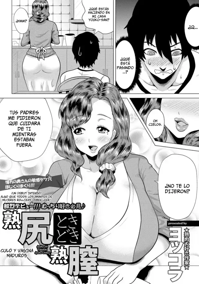Juku-Jiri Tokidoki Juku-Chitsu | Culo y Vagina Maduros =P666HF= cover
