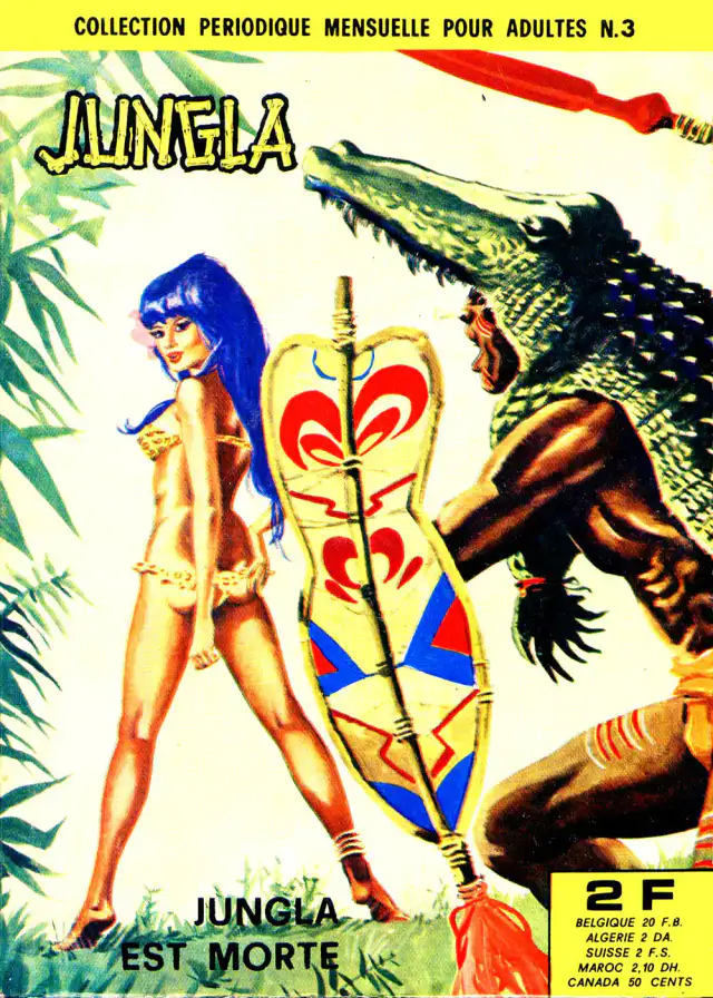 Jungla est morte cover