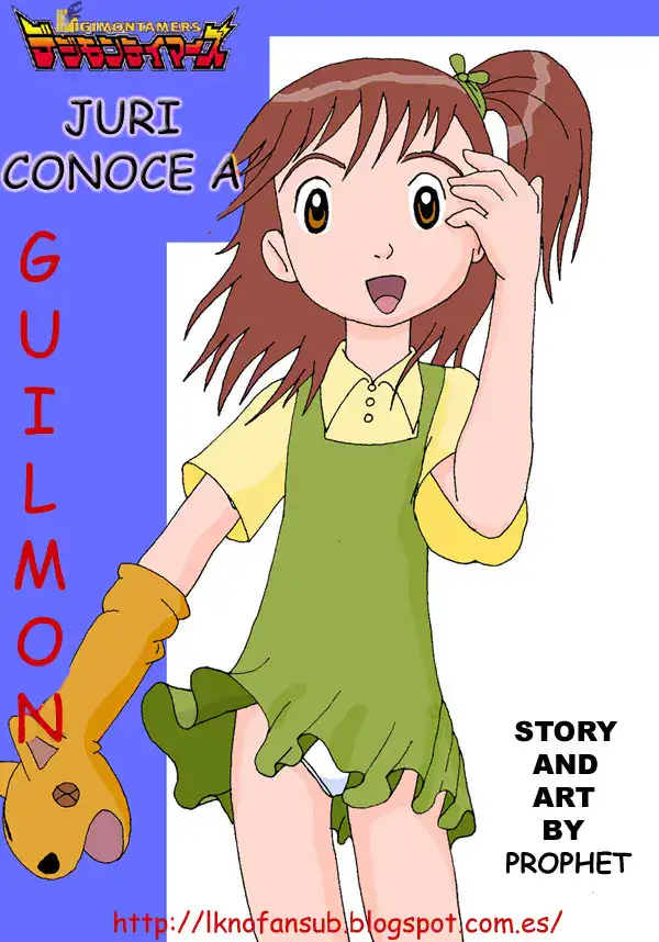 Juri, Meet Guilmon | Juri Conoce A Guilmon cover
