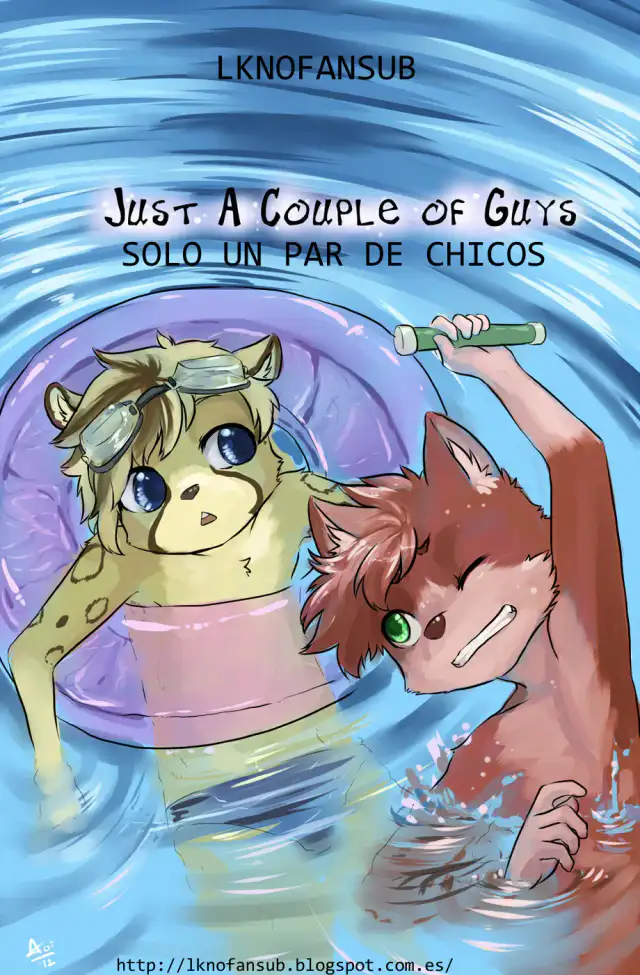 Just a Couple of Guys | Solo Un Par De Chicos cover