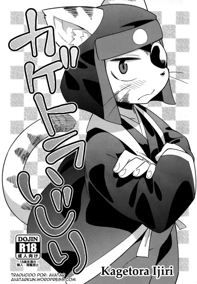 Kagetora Ijiri cover