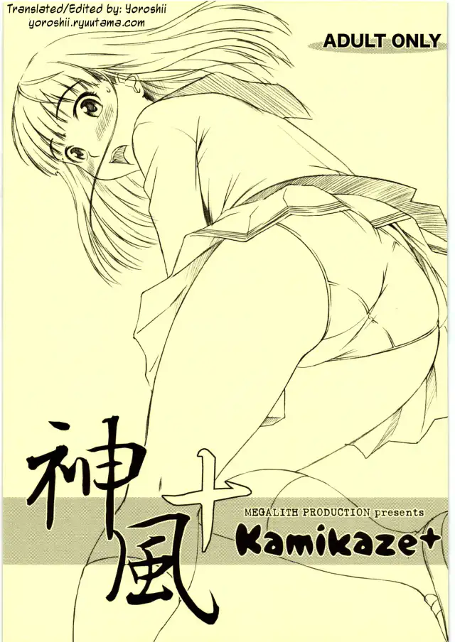 Kamikaze+ cover