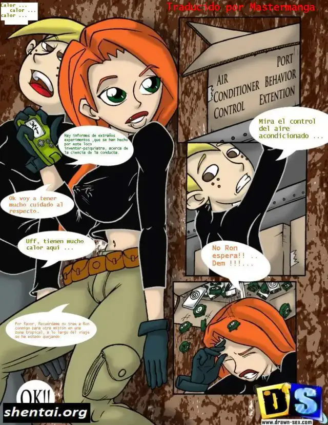 Kim Possible ds 3/4 cover