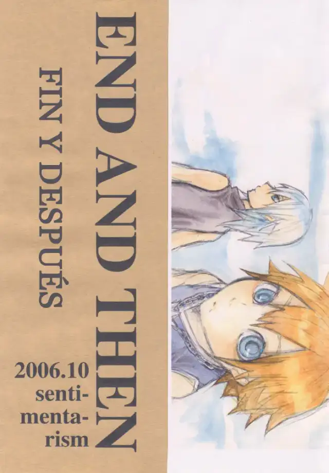 Kingdom Hearts - End and Then cover