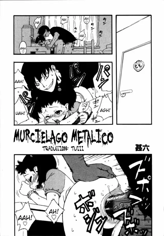 Kinzoku Bat | Murcielago Metalico cover