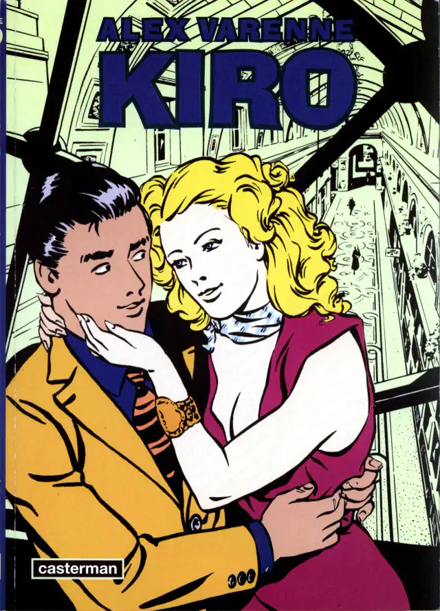 Kiro cover