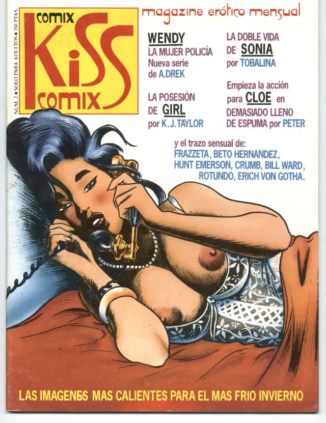 Kiss comix #002 cover