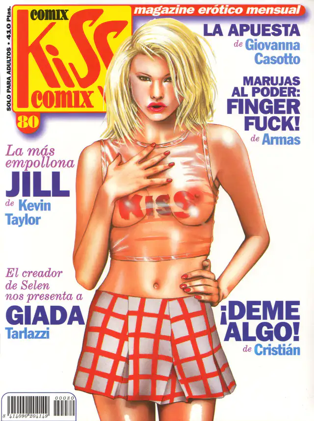 Kiss comix 080 cover