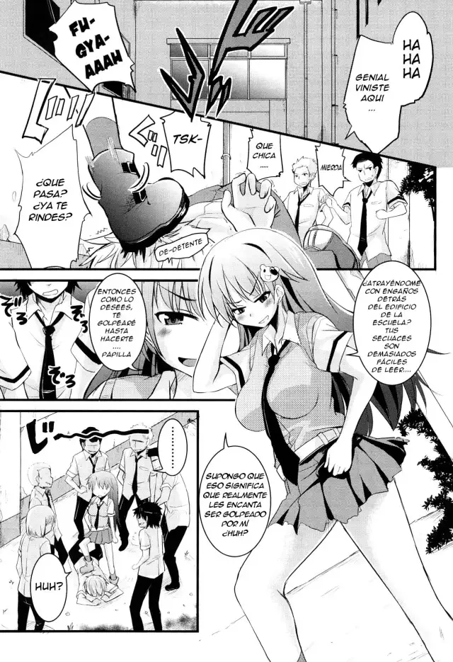 Kumagiri-san wa Dere nai Ch. 2 =FMR= cover