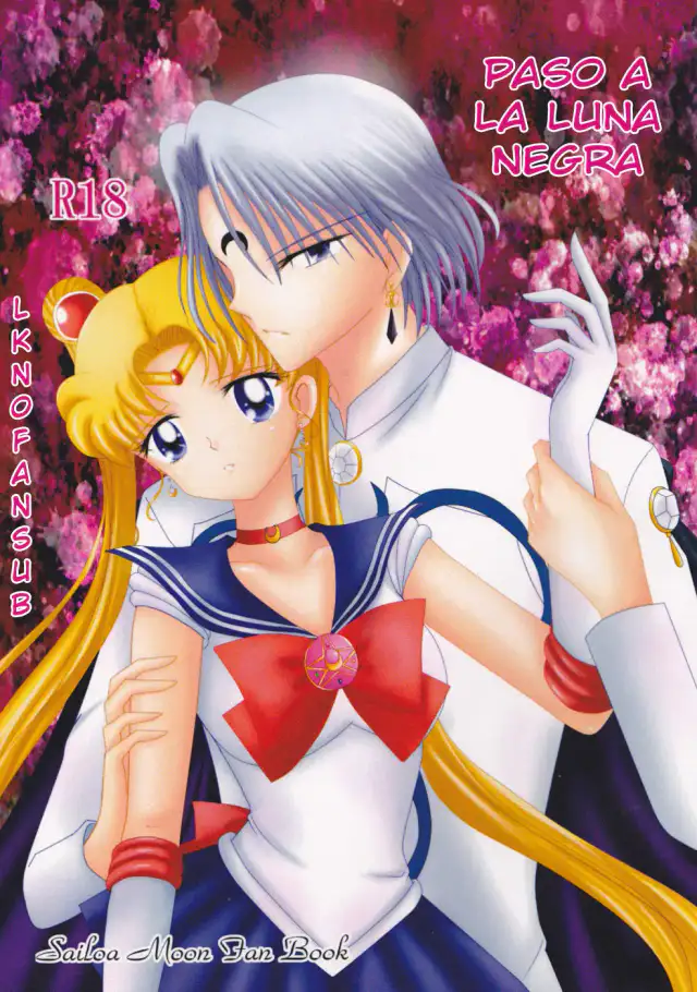 Kuroi Tsuki ni Michibikare cover
