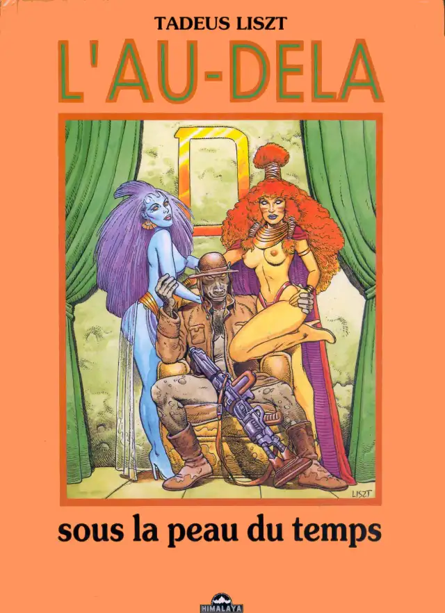 L´au-dela Sous la Peau du Temps cover