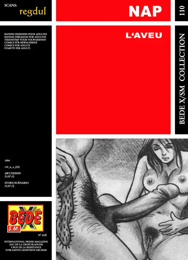 L’aveu cover