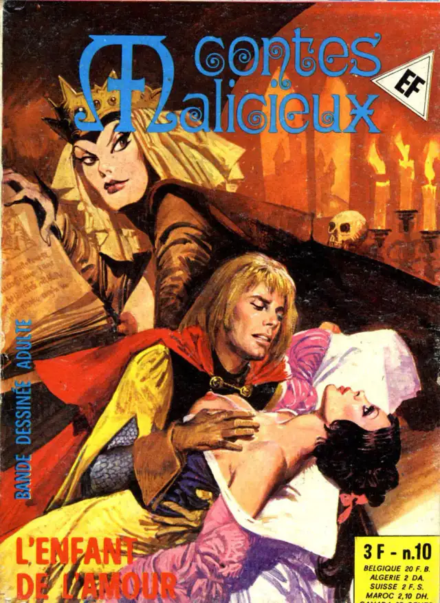 L’enfant de l’amour cover