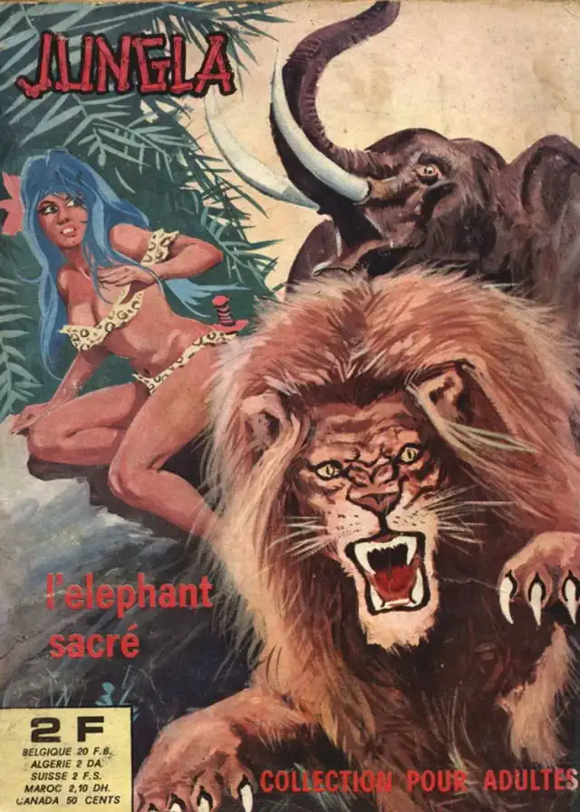 L’éléphant sacré cover