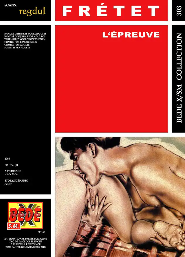 L’épreuve cover