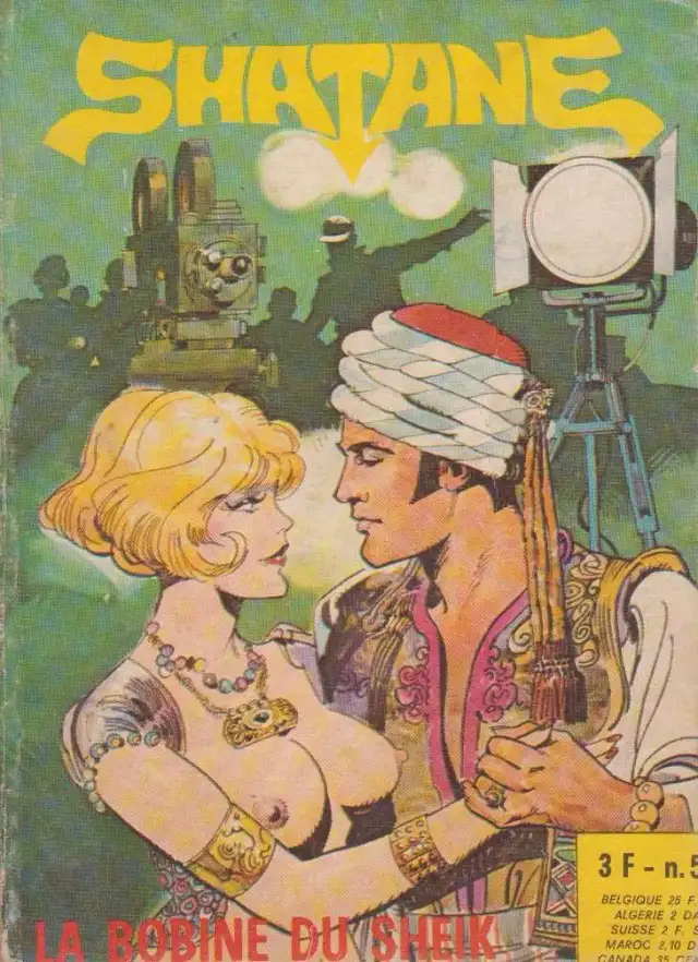 La bobine du Sheik cover
