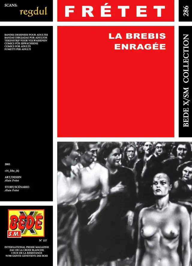 La brebis enragée cover