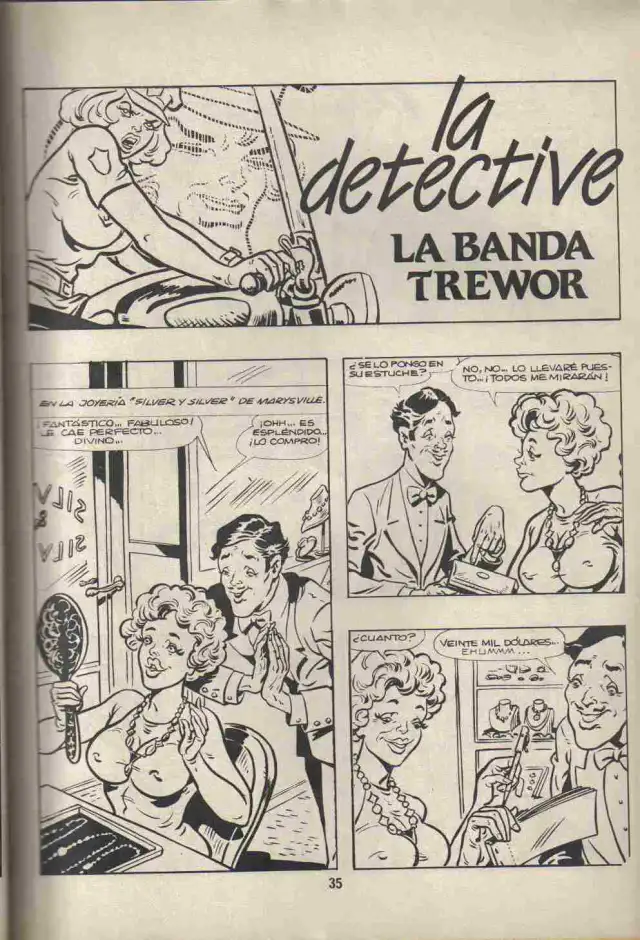 La detective 11 - La banda Trewor cover