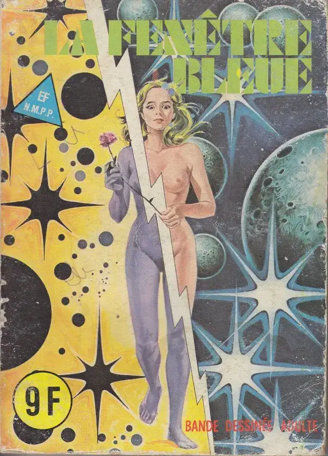 La fenêtre bleue cover