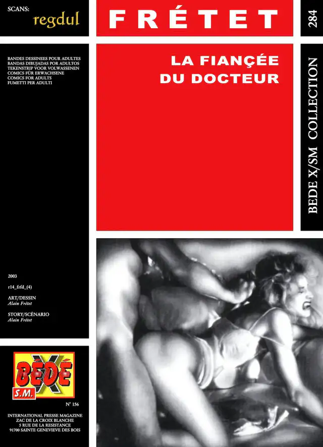 La fiancée du docteur cover