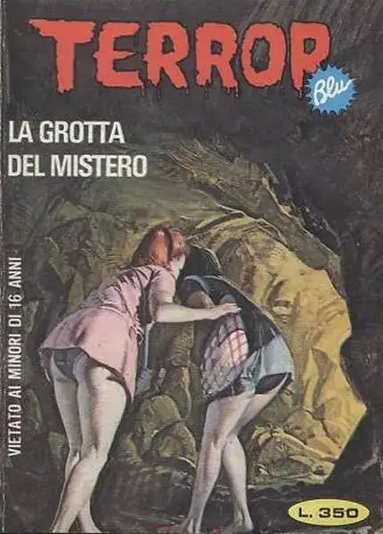 La grotte mystérieuse cover