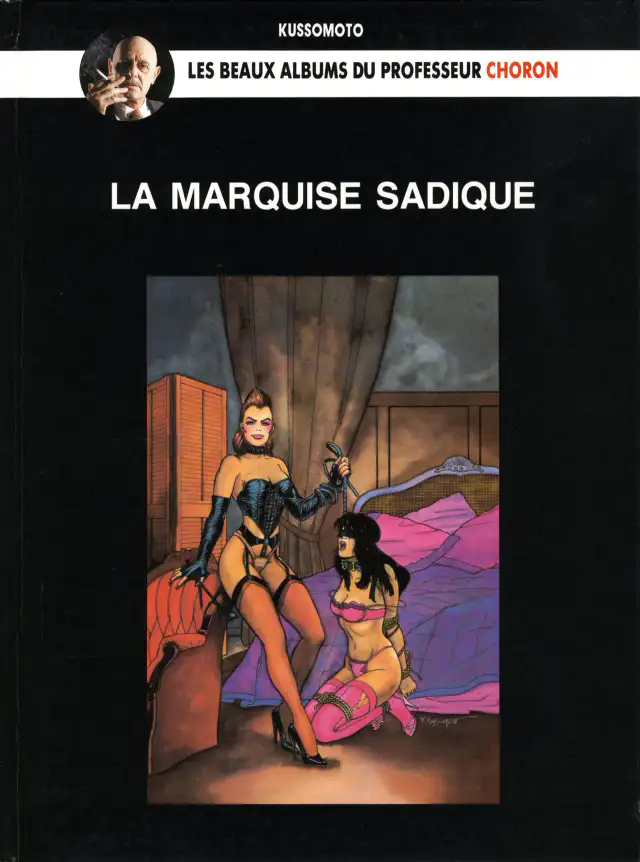La Marquise Sadique cover