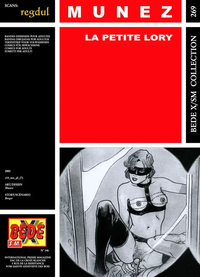 La petite Lory cover