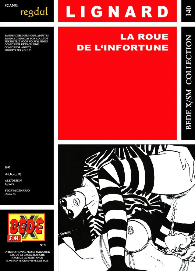 La roue de l’infortune cover