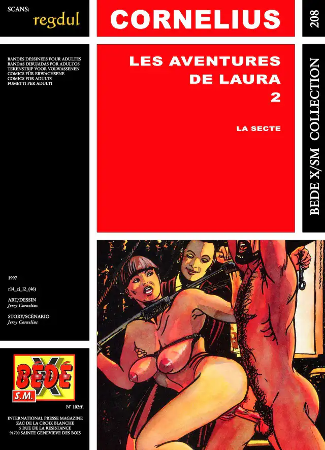 La secte cover