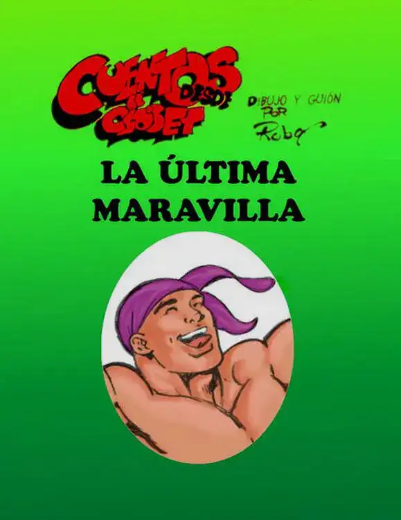La Ultima Maravilla cover
