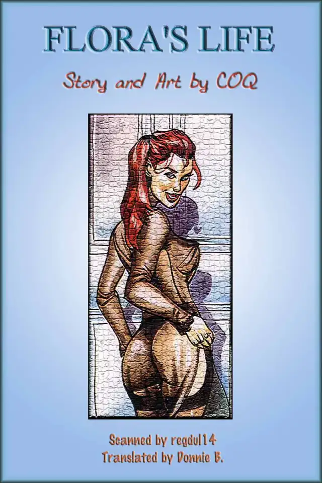 La Vie de Flora cover
