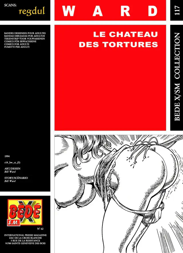 Le Château des tortures cover