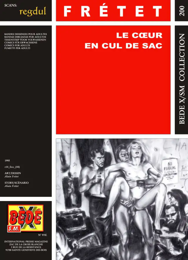 Le coeur en cul de sac cover