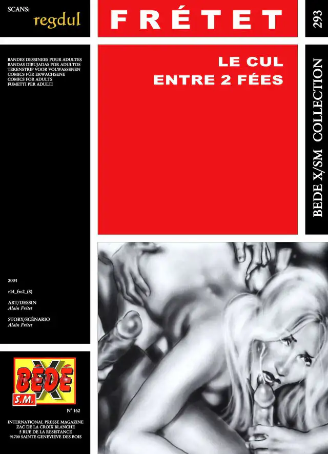 Le cul entre 2 fées cover