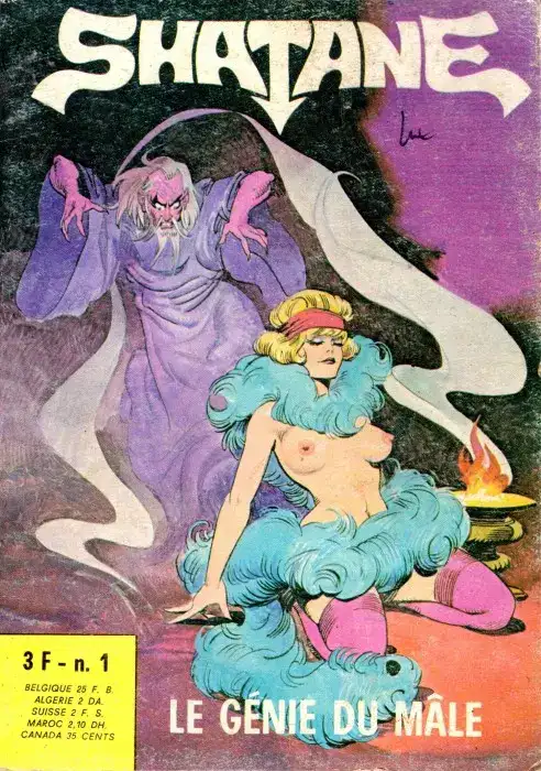 Le génie du mâle cover