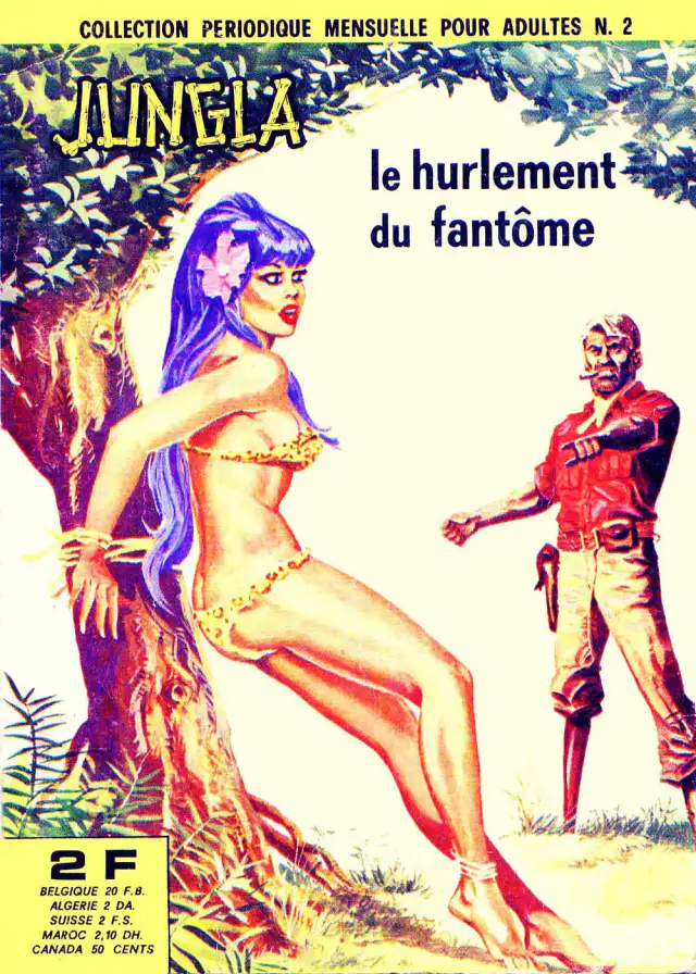 Le hurlement du fantôme cover