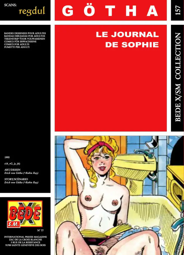 Le journal de Sophie cover