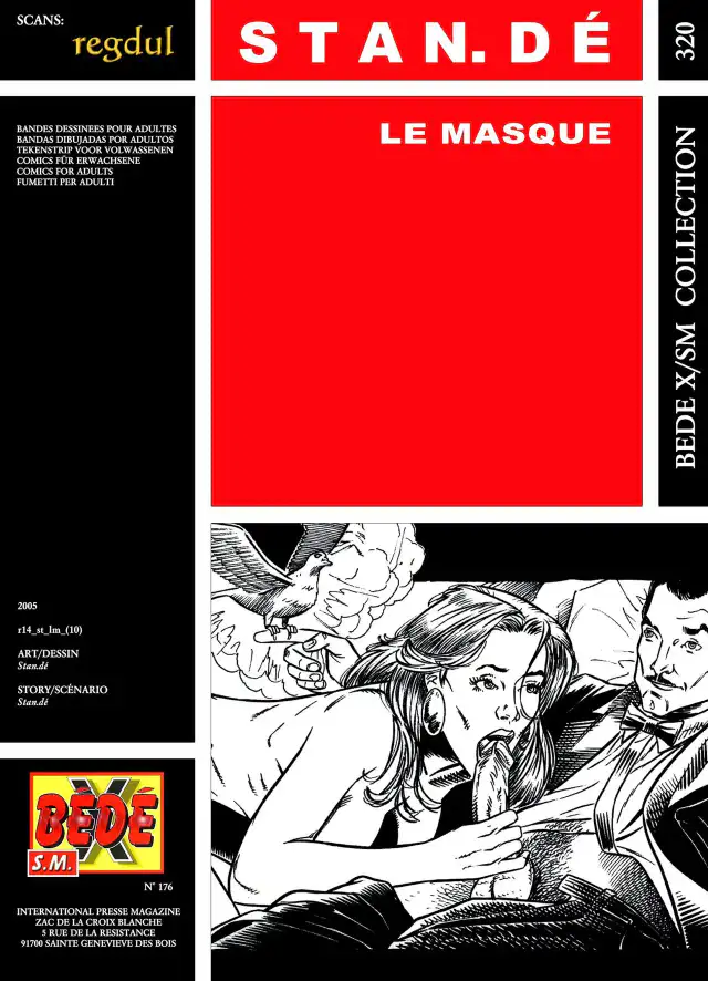 Le masque cover
