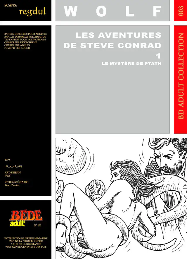 Le mystère de Ptath cover