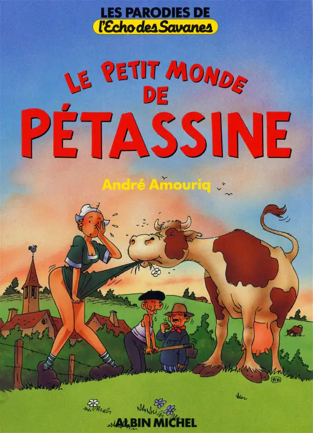 Le Petit Monde de Pétassine cover