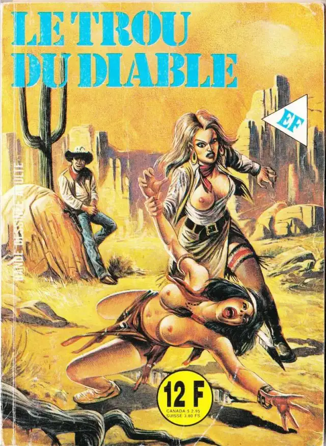 Le trou du diable cover