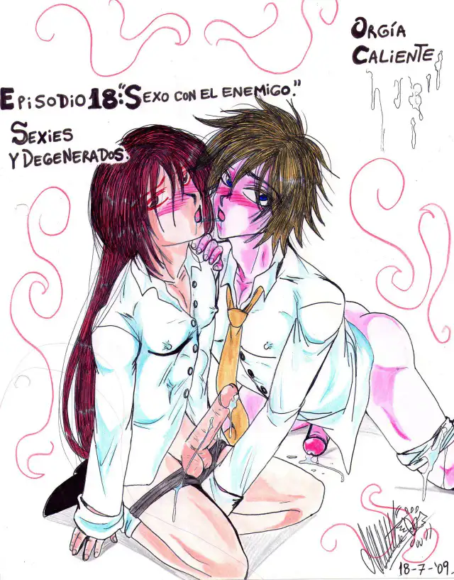 "Leanhaum-shee,llamemos a la oscuridad":Cápitulo 18. cover