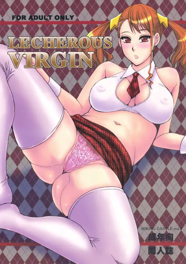 LECHEROUS VIRGIN cover