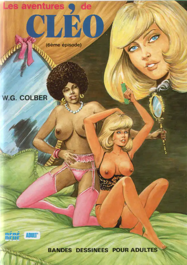 Les aventures de Cleo #6 cover