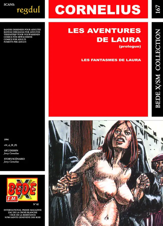 Les fantasmes de Laura. cover